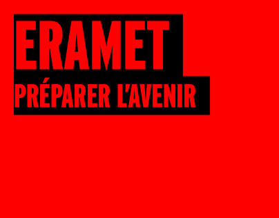 ERAMET - Préparer l'Avenir