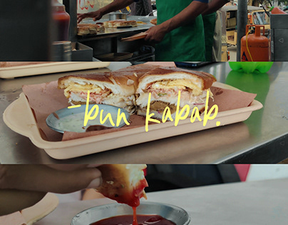 Frame Grabs from Bub Kabab Food Video