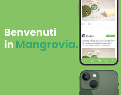 App design - Mangrovia