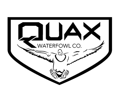 Quax Waterfowl Co. Logo