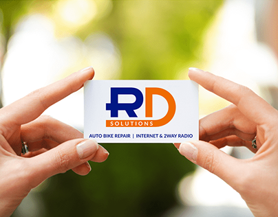 RD Solutions Logo Options