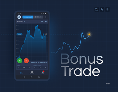 BonusTrade. Mobile App