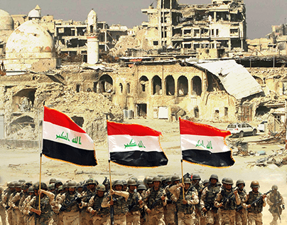 Mousl liberation-Iraqi army