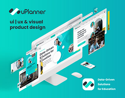 Ui/Ux & Visual Product Desing uPlanner