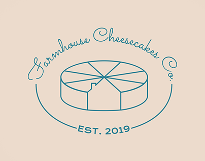 Farmhouse Cheesecakes Co. Logo