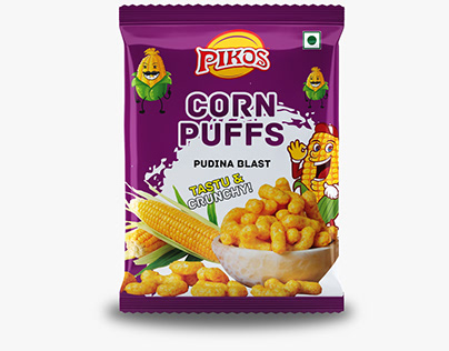 Puff Pouch Packaging