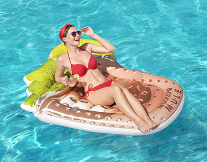 Moscow Mule Inflatable Pool Float