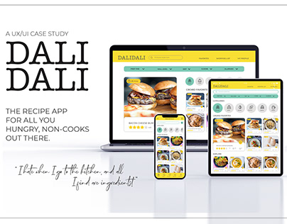 Dali Dali: Recipe App