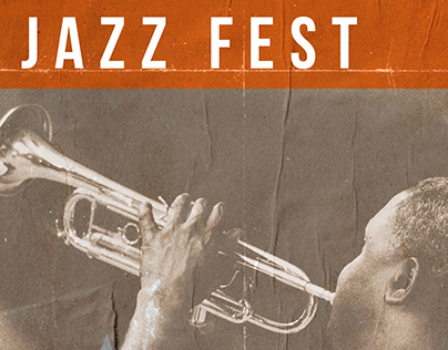 New Orleans Jazz Fest (Poster Concept)
