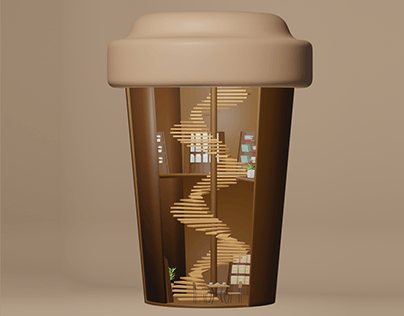 3D Modelling | Coffee Shop Experience