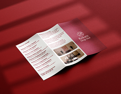 Hotel chain brochure