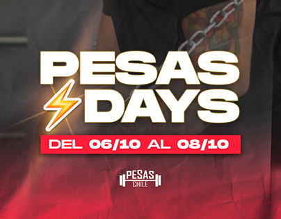 Social Media Design | Pesas Days 2022 | Pesas Chile