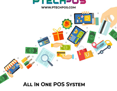 All In One POS System In Georgia, USA
