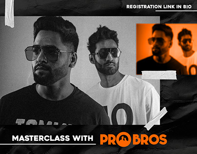 PROLAB - Masterclass With Pro Bros - Social Media