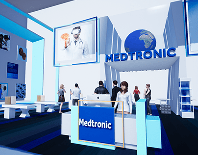 MEDTRONIC — Trade Show Booth