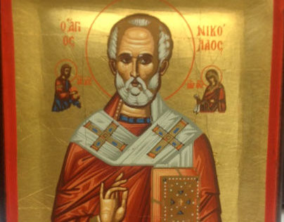 Saint Nicholas - San Nicolás