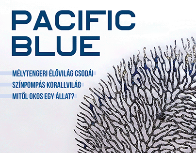 Pacific Blue scientific magazine