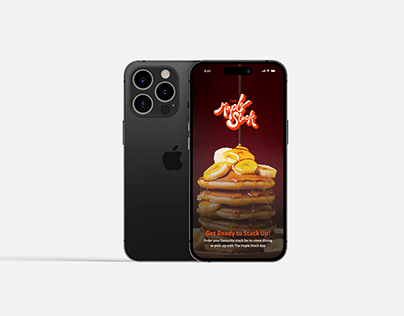 Project thumbnail - Restaurant App Design | The Maple Stack