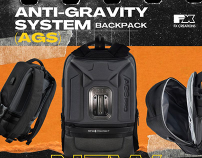 FX Creations - AGS Backpack (Meta Ads Carousel)