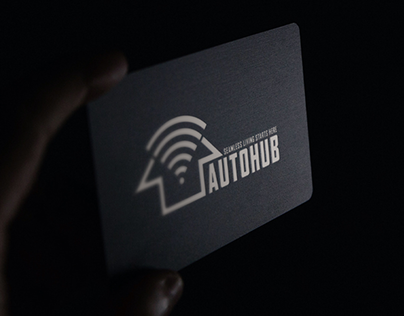 AutoHub | Brand Logo Design