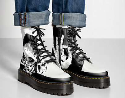 DR Martens Limited edition shoes