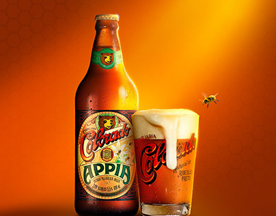 Cerveja Colorado Projects :: Photos, videos, logos, illustrations and  branding :: Behance