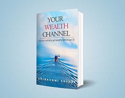 Wealth Channel E-book cover design