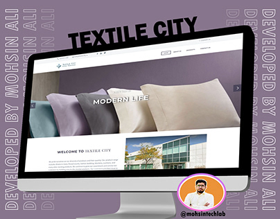 Web Elegance for Textile Fashion
