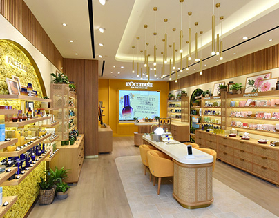 Winning entry | L'Occitane Ion Orchard Flagship Store