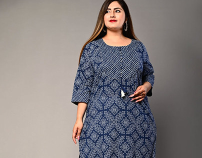 Get Our Bandhani Kurta Online at Swati Clothing