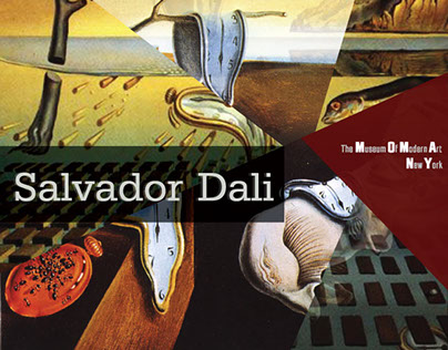Design project - Salvador Dali in MOMA