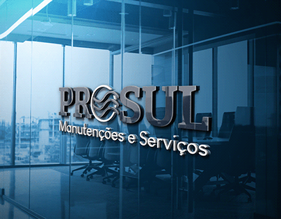 Identidade Visual e Site para Prosul