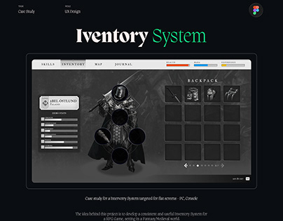 UX - Case Study | Inventory System