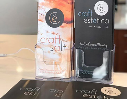 Craft Estetica: Branding, Print, Signage & Web Design