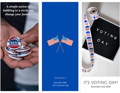Copywriting: Voting Campaign