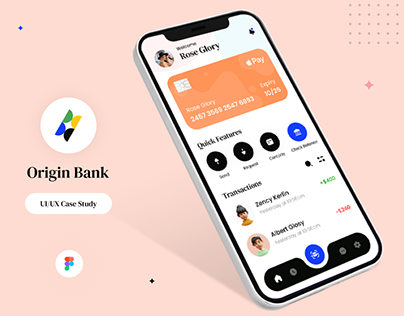 Mobile App Design for Origin | UI Design