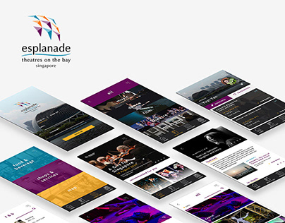Esplanade — Captivation Device | Interface Design