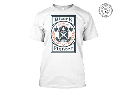 Black Fighter T-Shirt Limited Edition
