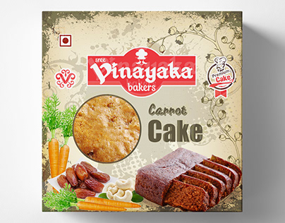 VINAYAKA - Carrot Cake Box
