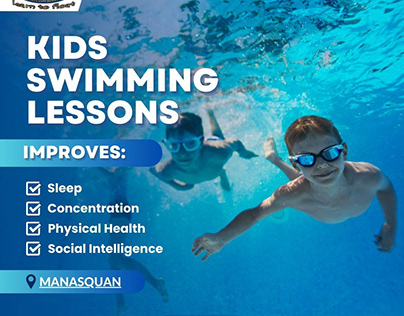 Kids Swimming Lessons in Manasquan