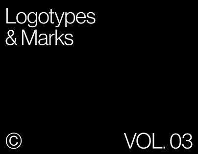 SELECTED LOGOTYPES & MARKS 2023