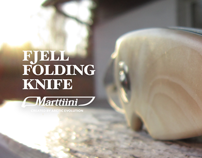 Marttiini Fjell Folding Knife