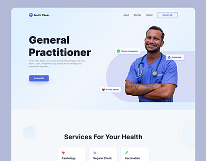 Smith Clinic - Web Design