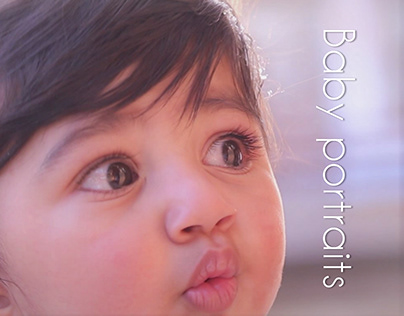 Shivaay - Baby portraits