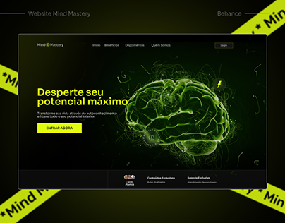 Landing Page | Mind Mastery