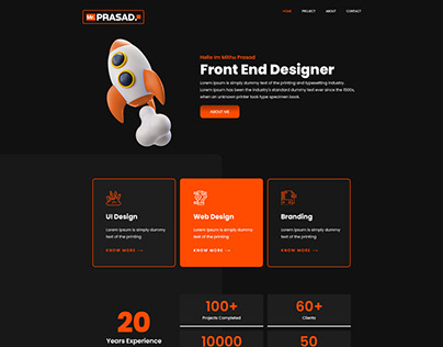 Mr.Parsad UI/UX Design & Dvelopment