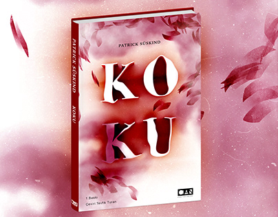 Patrick Süskind Perfume Alternative Book Cover Design