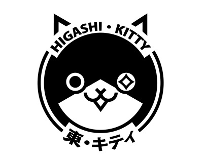 Higashi Kitty Band - Logo Design
