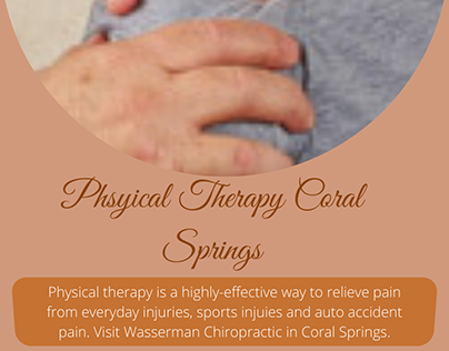 Physical Therapy in Coral Springs