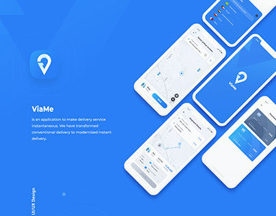 Viame App UI/UX Design